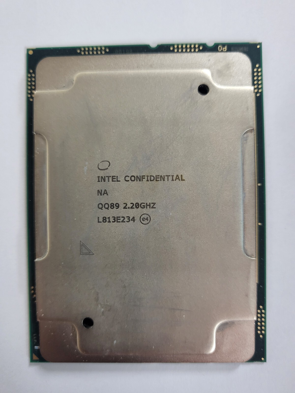 ntel Xeon Platinum 8260 ES LGA3647 24C 48T 2.20GHz QQ89
