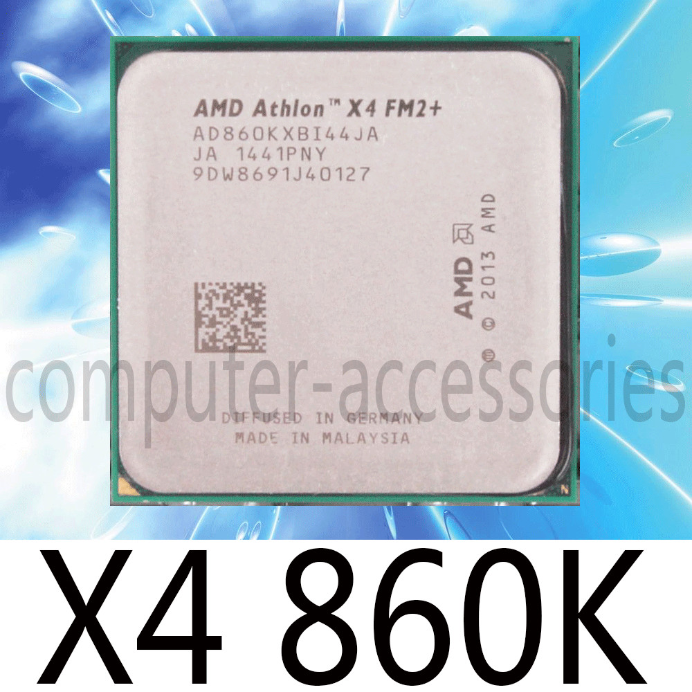 AMD Athlon X4-860K 3.7GHz 4MB SocketFM2+ 95W CPU Processor