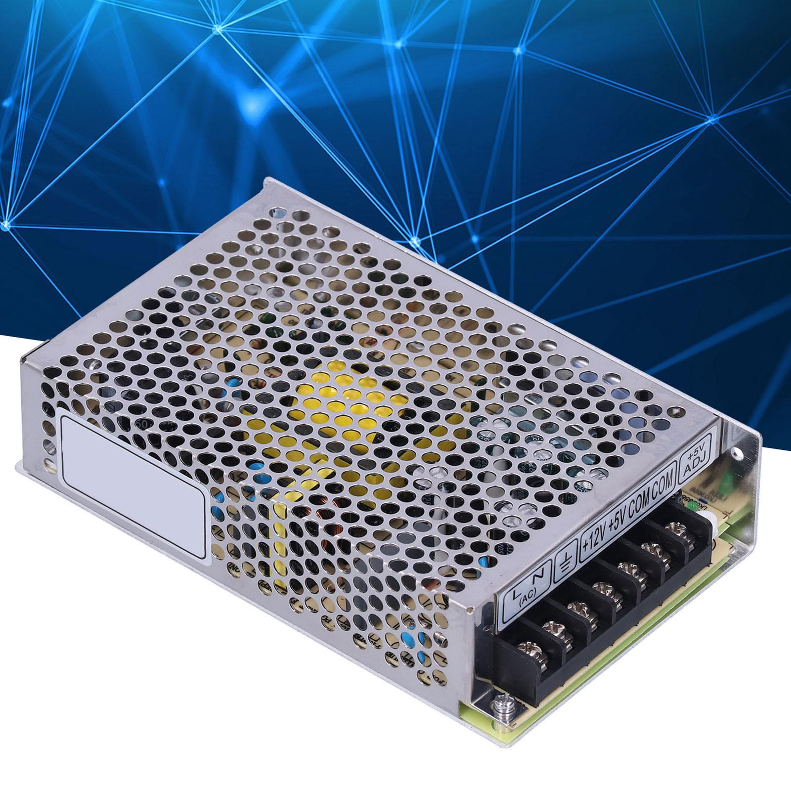Switching Power Supply Output DC 5V/4A 12V/3A Input Voltage D-60A Part