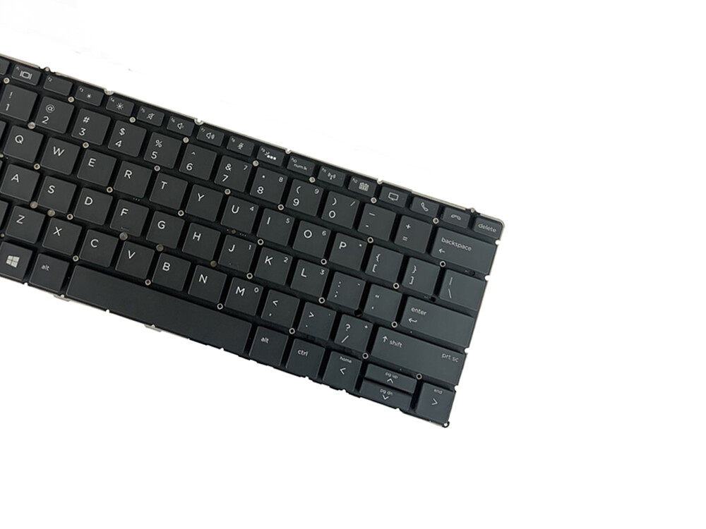 New For HP Elite Dragonfly G2 Notebook Series US Layout Backlit Keyboard Black