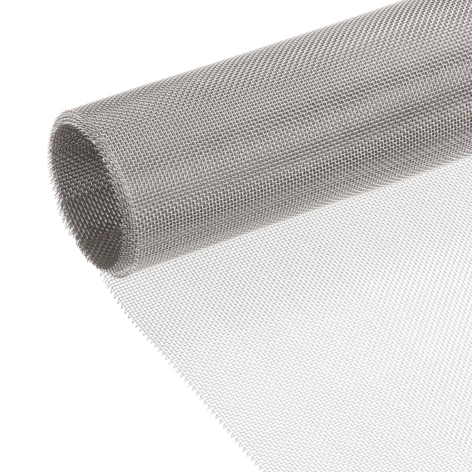 20 Mesh 15.7″x47.2″ 304 Stainless Steel Mesh Fabric Filter 1mm Hole