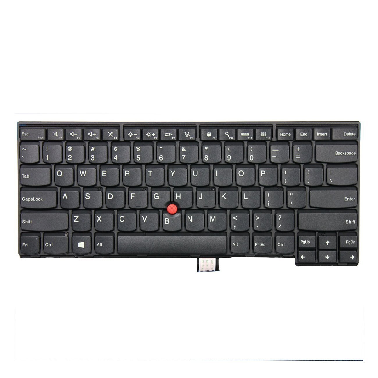 Genuine Original US Layout Non-Backlit Laptop Keyboard for Lenovo ThinkPad T431