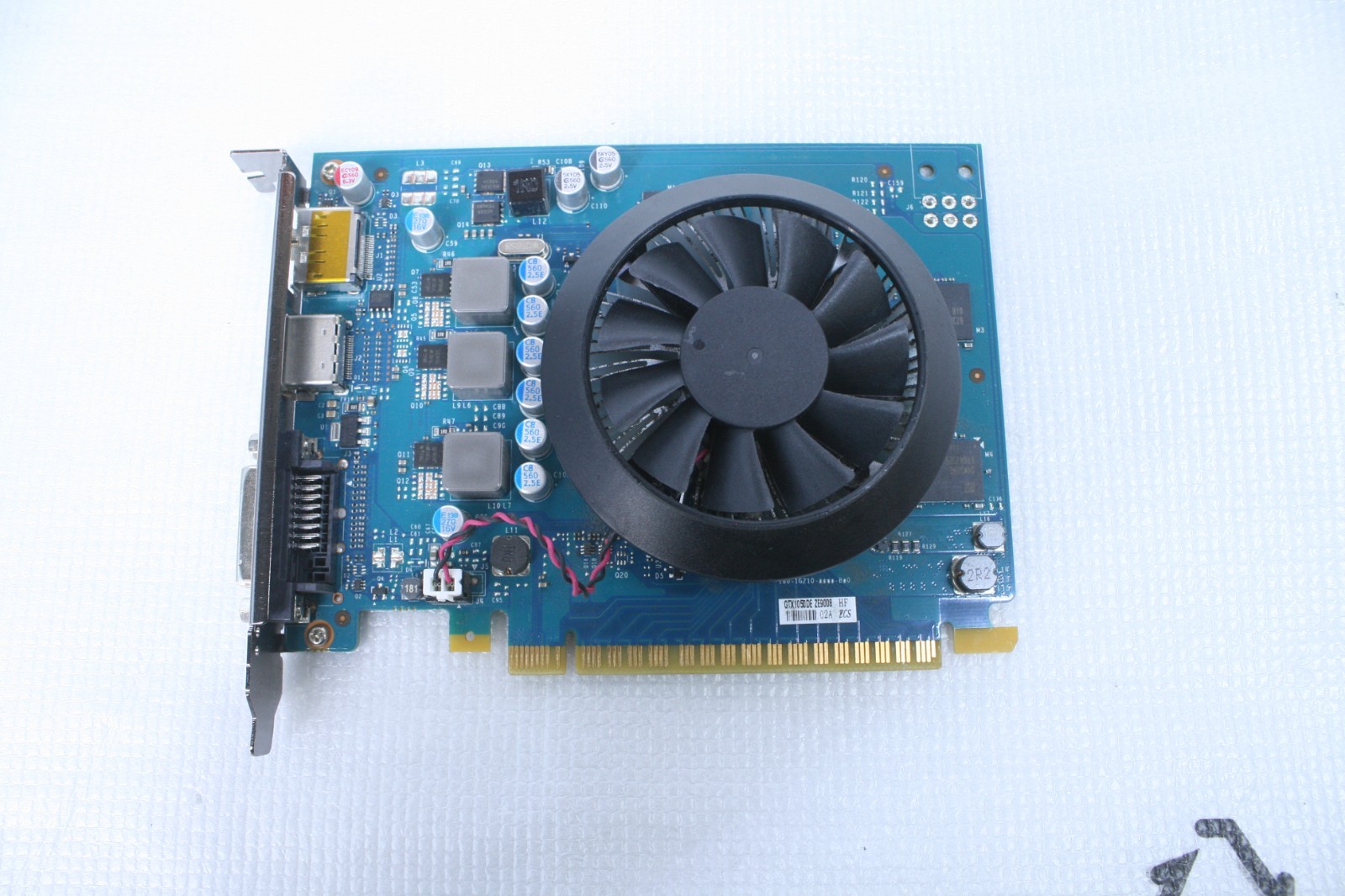 NVIDIA GeForce GTX 1050 DE Dell 2GB GDDR5 024K8H Video Graphics Card GPU T7-B2