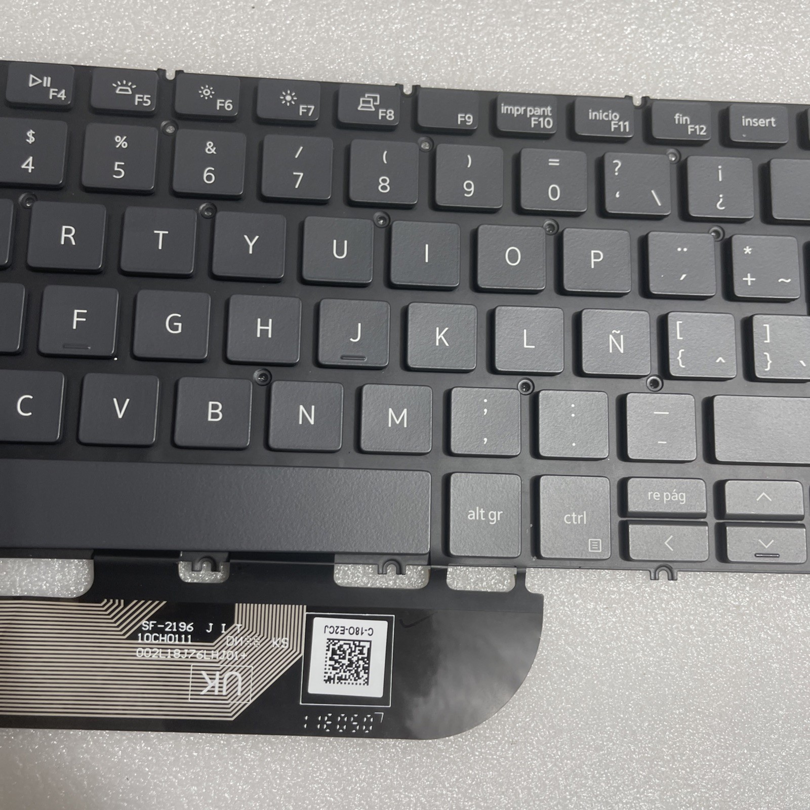 New Dell Inspiron 7506 2-in-1 Spanish Latin Backlit Keyboard 87PX0 MP AR
