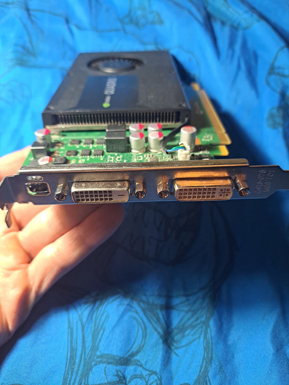 PNY NVIDIA Quadro K2000D 2GB GDDR5 128-bit mDP Dual DVI Graphics Card