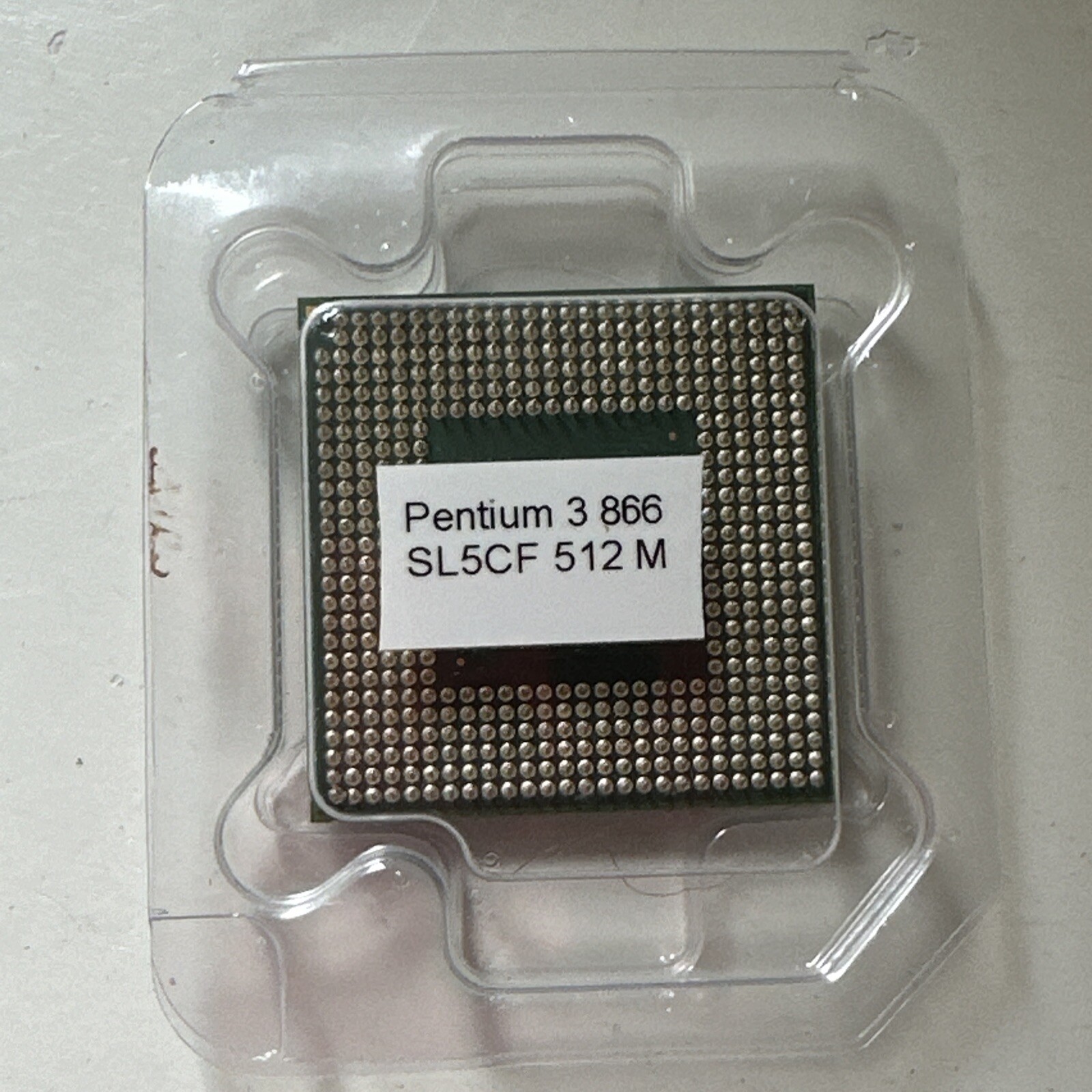 Intel Mobile Pentium III SL5CF 866MHz 512KB Laptop CPU Processor Socket 479
