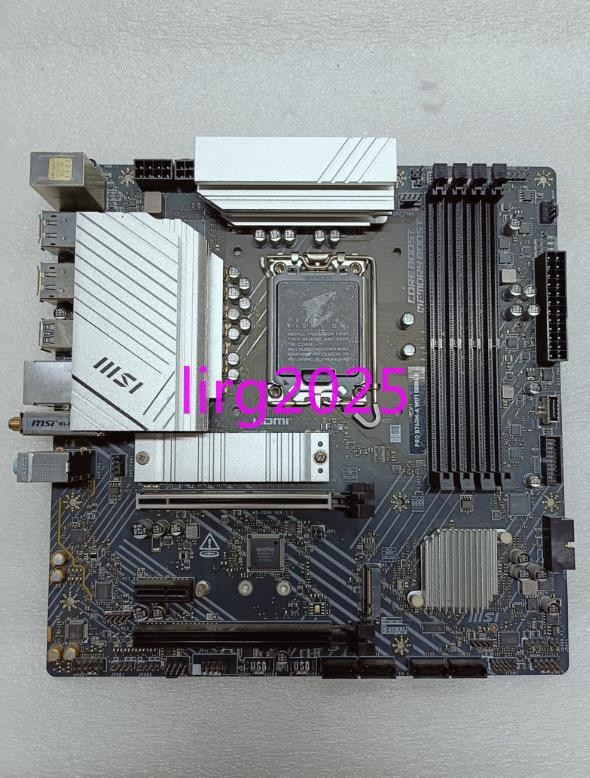 1pc used MSI PRO B760M-A WiFi DDR4 II motherboard