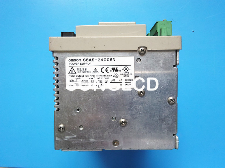 OMRON Power Supply S8AS-24006 240V 3.8A via DHL or Fedex fast shipping