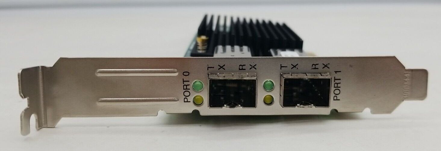 Emulex LPE12002 Dual Port SFP+ FC-HBA Network Adapter Card