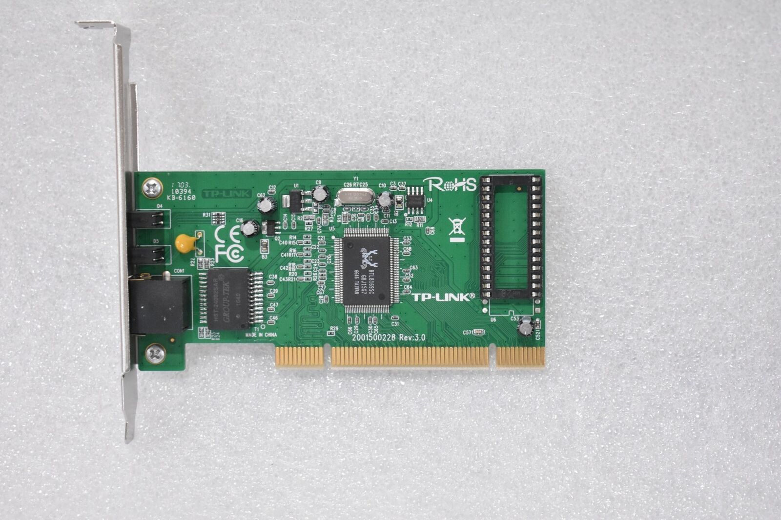 TP-LINK TG-3269 GIGABIT NETWORK ADAPTER 10/100/1000MBPS PCI 1 x RJ45 (LOT OF 2)