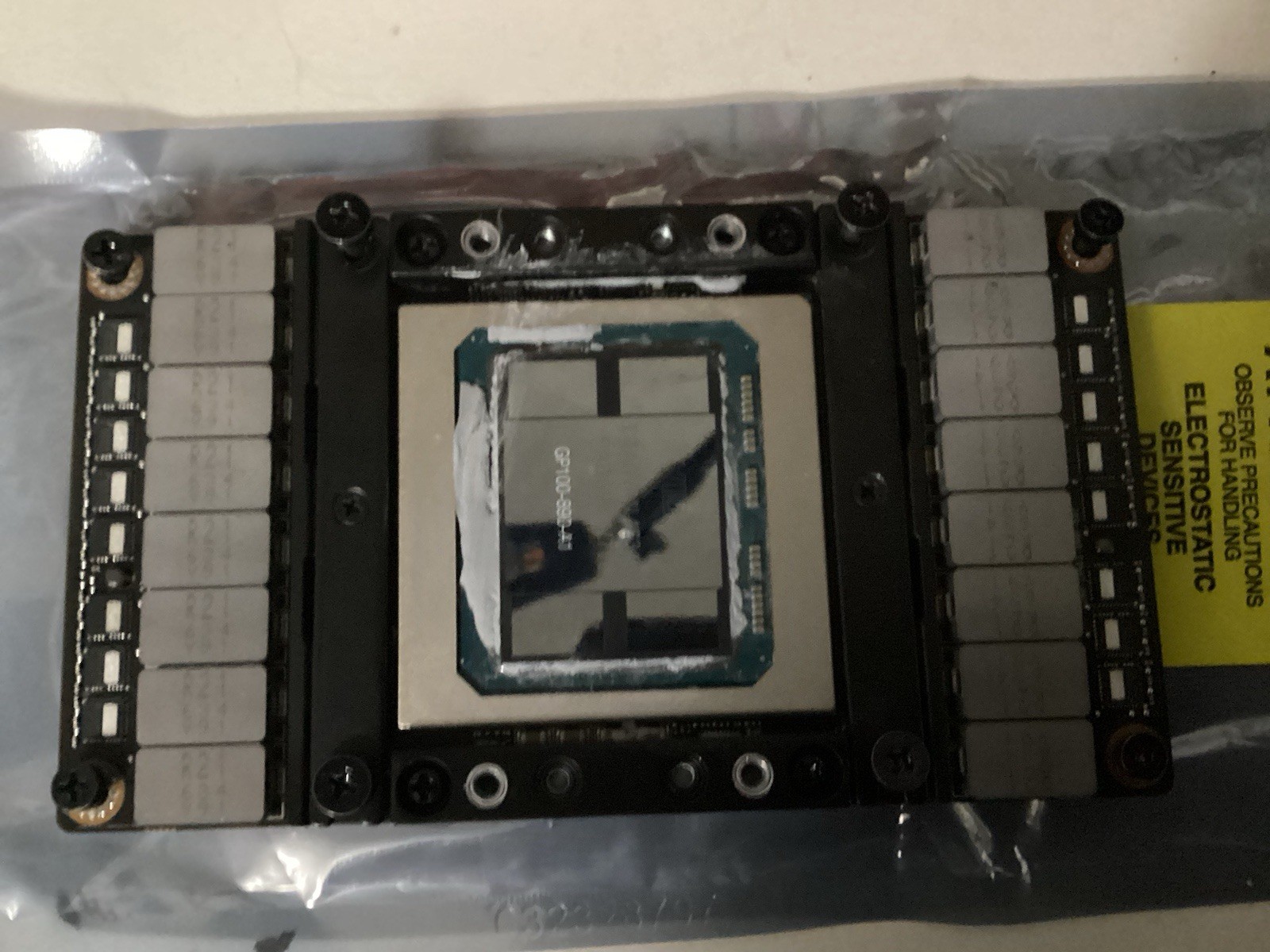 NVIDIA P100 SXM2 16GB GPU NVLink Compatible, Server-Grade GPU