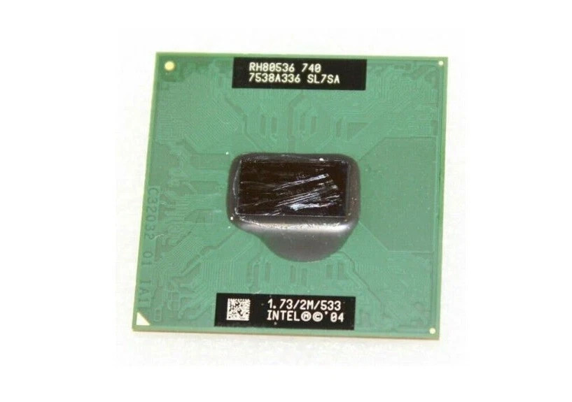 Intel Pentium SL7SA M 740 Laptop CPU Processor 1.73GHz /2MB /533 RH80536