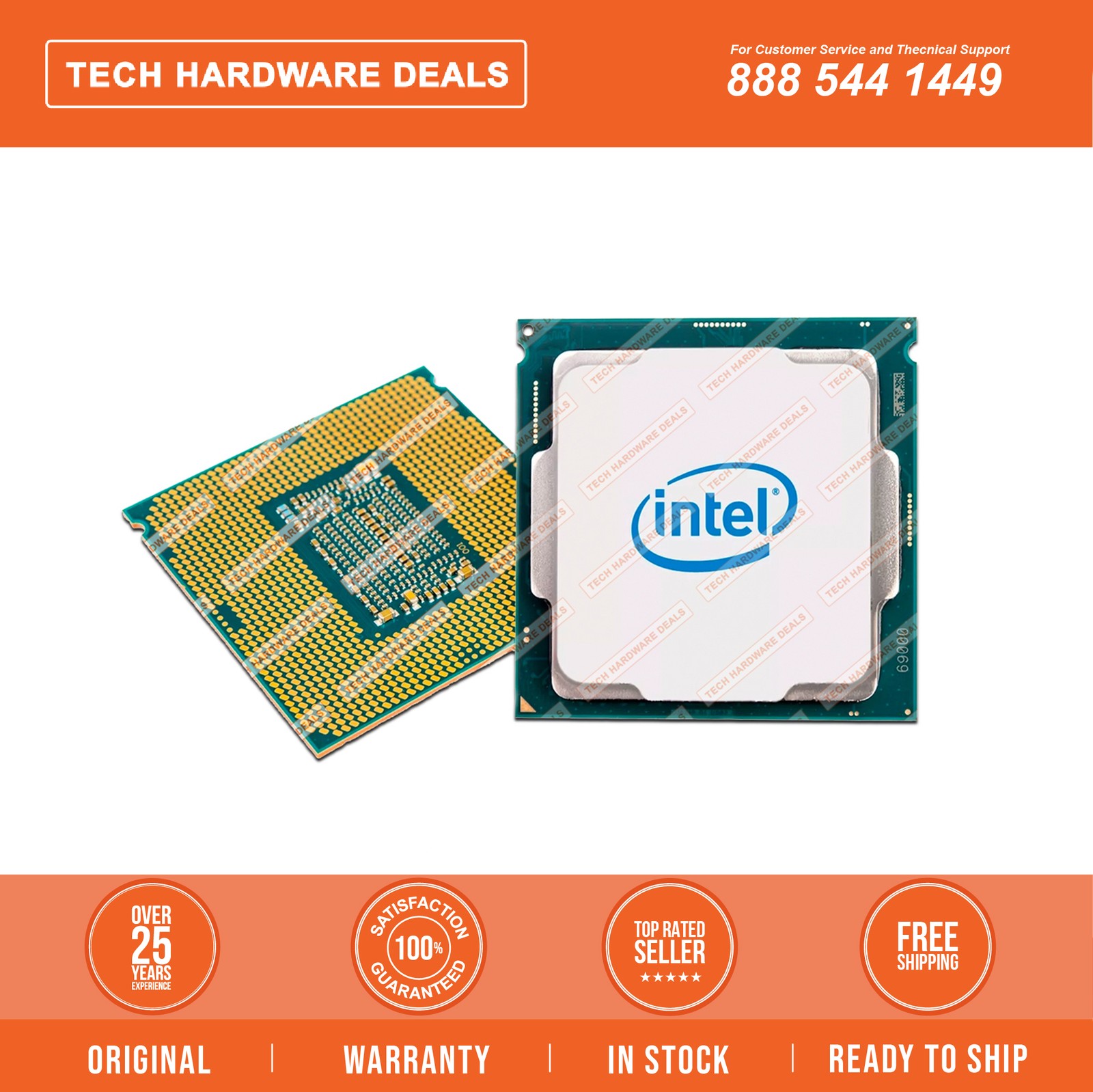 CM8066002032201 Intel Xeon E5-2620 v4 (20M Cache 2.10 GHz) FC-LGA14A Process