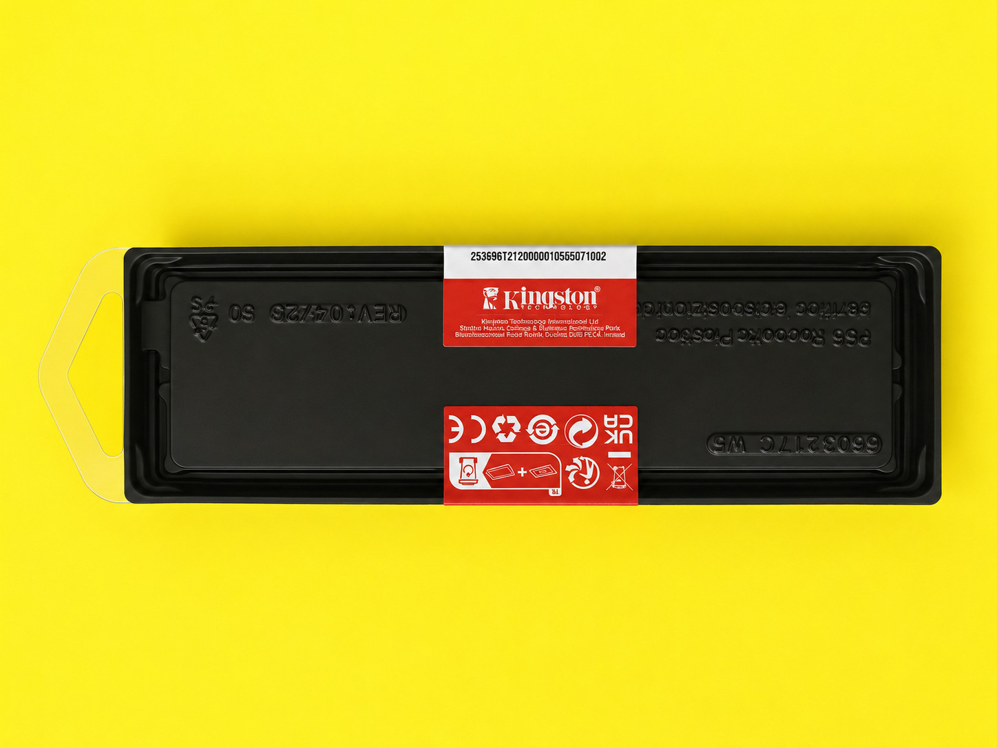 Kingston 16GB 2Rx8 PC4-2666V DIMM DDR4-21300 Non-ECC 288-Pin Desktop Memory RAM