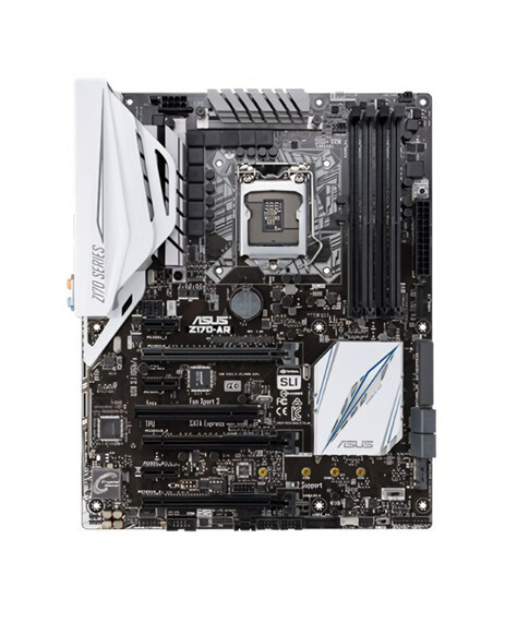 ASUS Z170-A/AR Intel Motherboard Z170 1151 socket ATX USB3.0 DDR4 HDMI VGA DVI