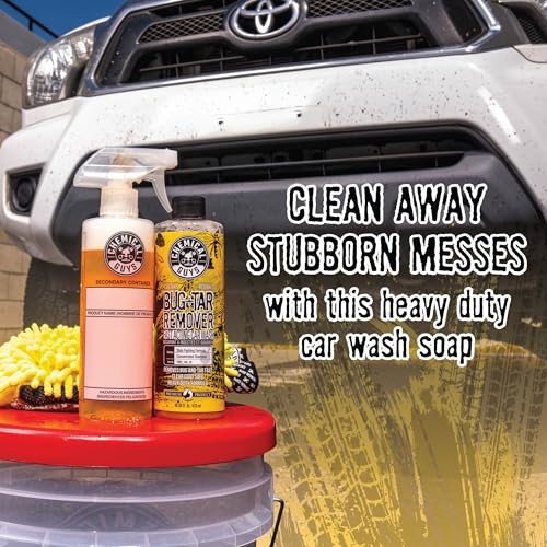 Bug and Tar Remover Fast Acting Car Wash – Heavy 16 Fl Oz (Pack of 1) SOAP