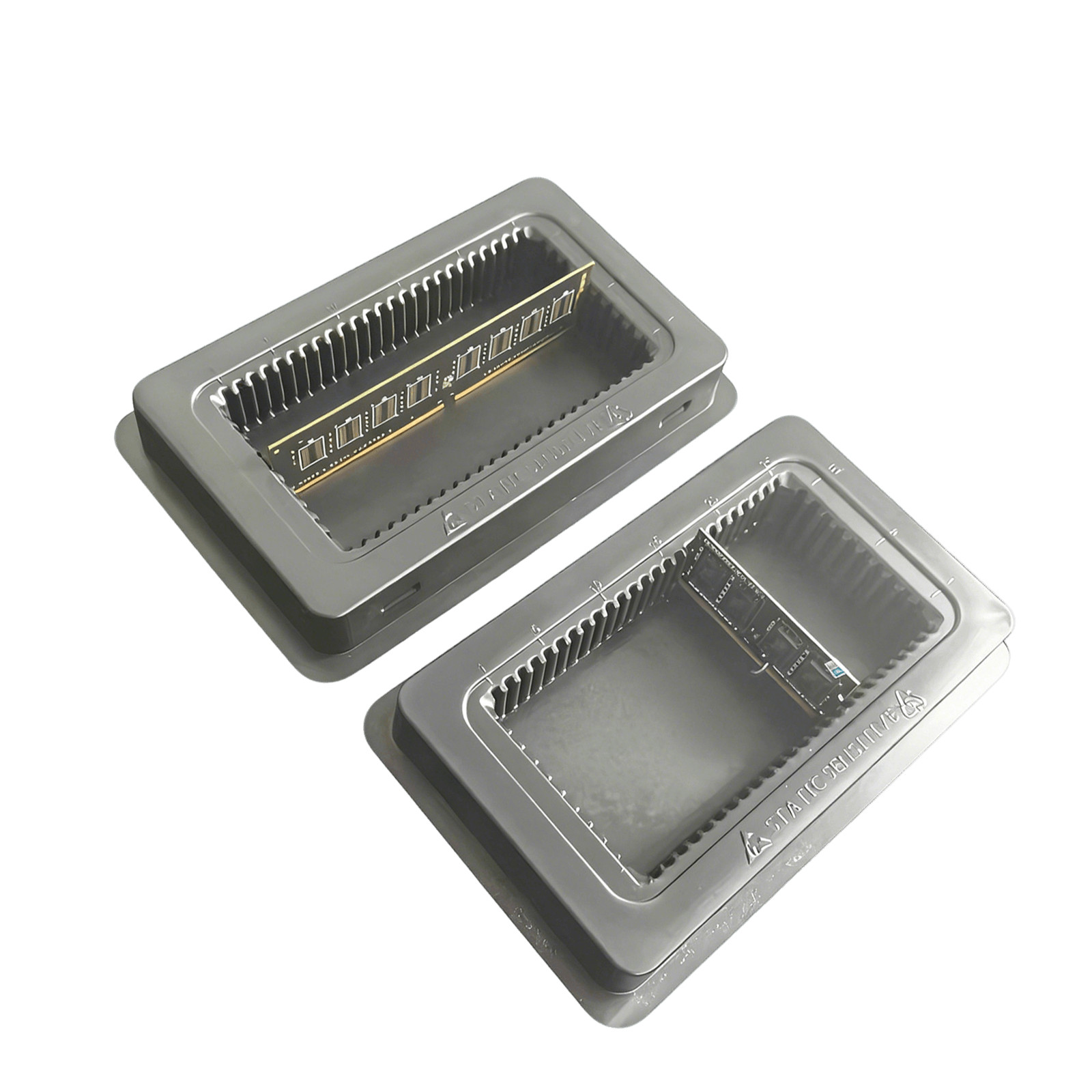 5x Memory tray for 10PCs Long Dimm (DDR1 to DDR5) or 25PCs SoDIMM (DDR4, 5 only)