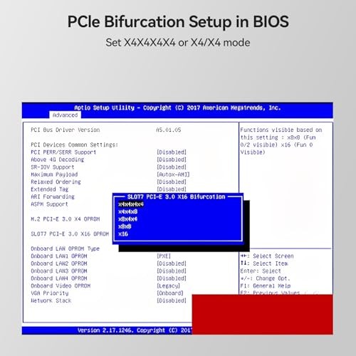 Dual-Slot NVMe to PCIe 5.0 x16 Interface Expansion Card (Supports Up to x8