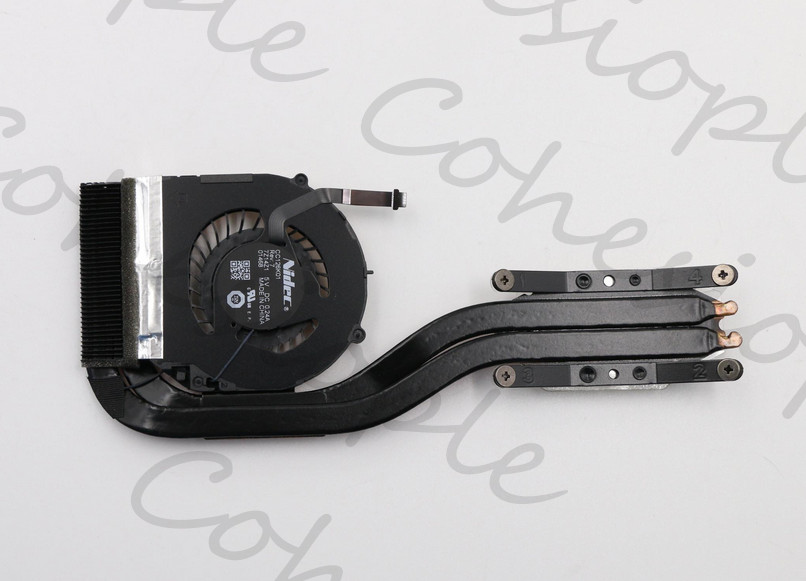 New 1pcs For Thinkpad X1 Carbon 3rd Gen CPU Fan & Heatsink 00HN743 04X3829