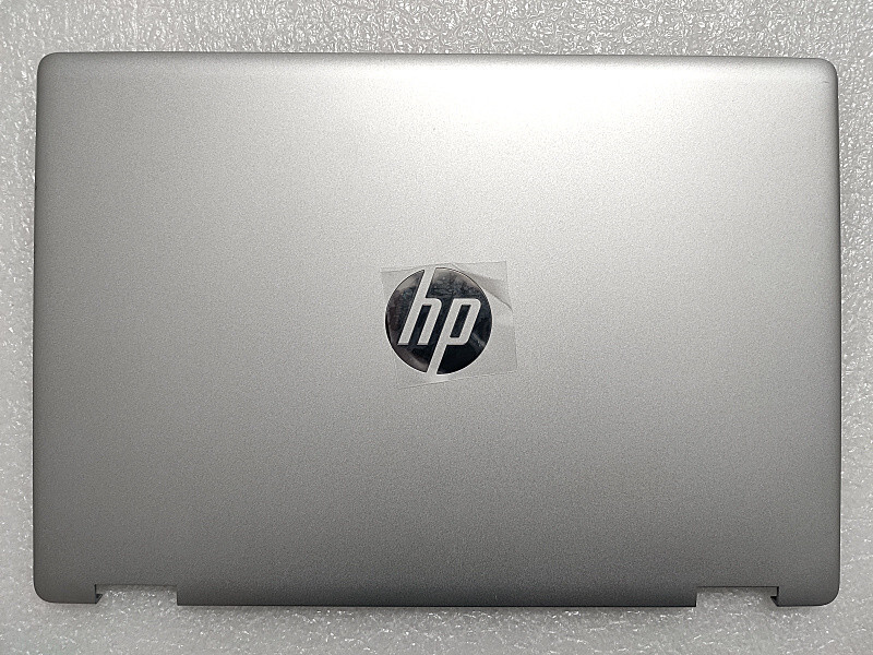 New HP Pavilion x360 14-DH LCD Silver Back Cover Rear Top Lid Case L51080-001