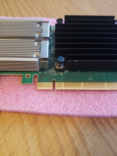NIC Mellanox ConnectX-4 CX456A 100GB Dual 2 Port For Parts Or Repair