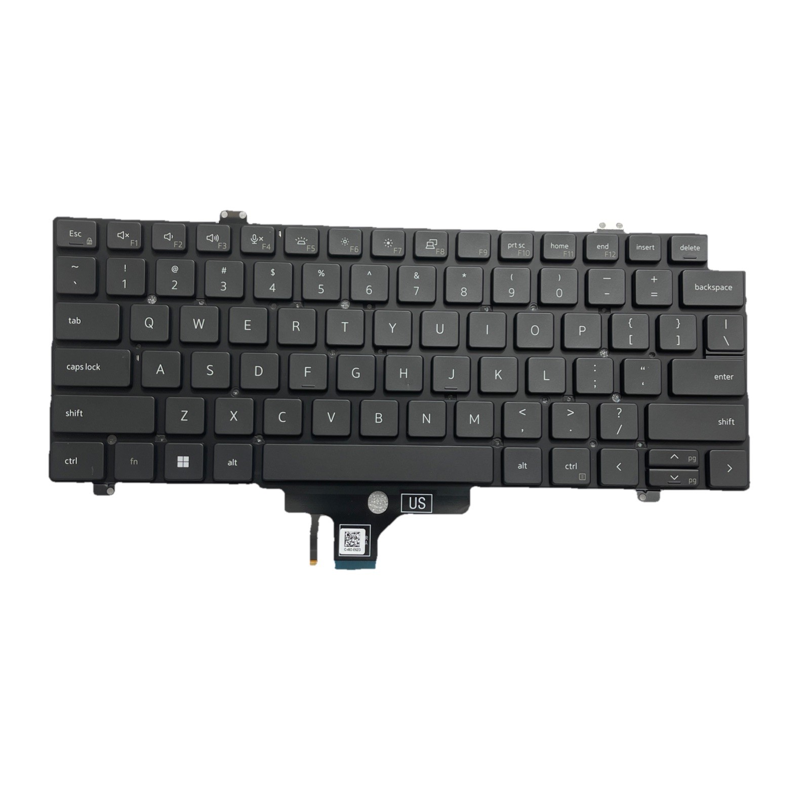 New Dell Latitude 5421 5431 Laptop US Backlit Keyboard MV4X8 Aob KY3