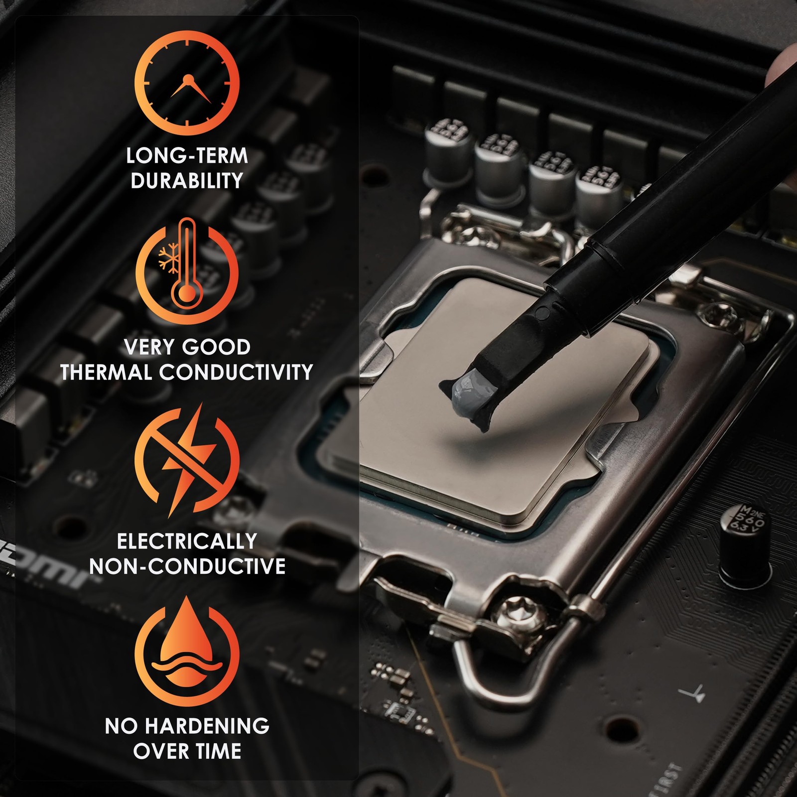 Aeronaut – 26 Gram/10 ml – High Performance Thermal Paste – Ideal Entry Level…