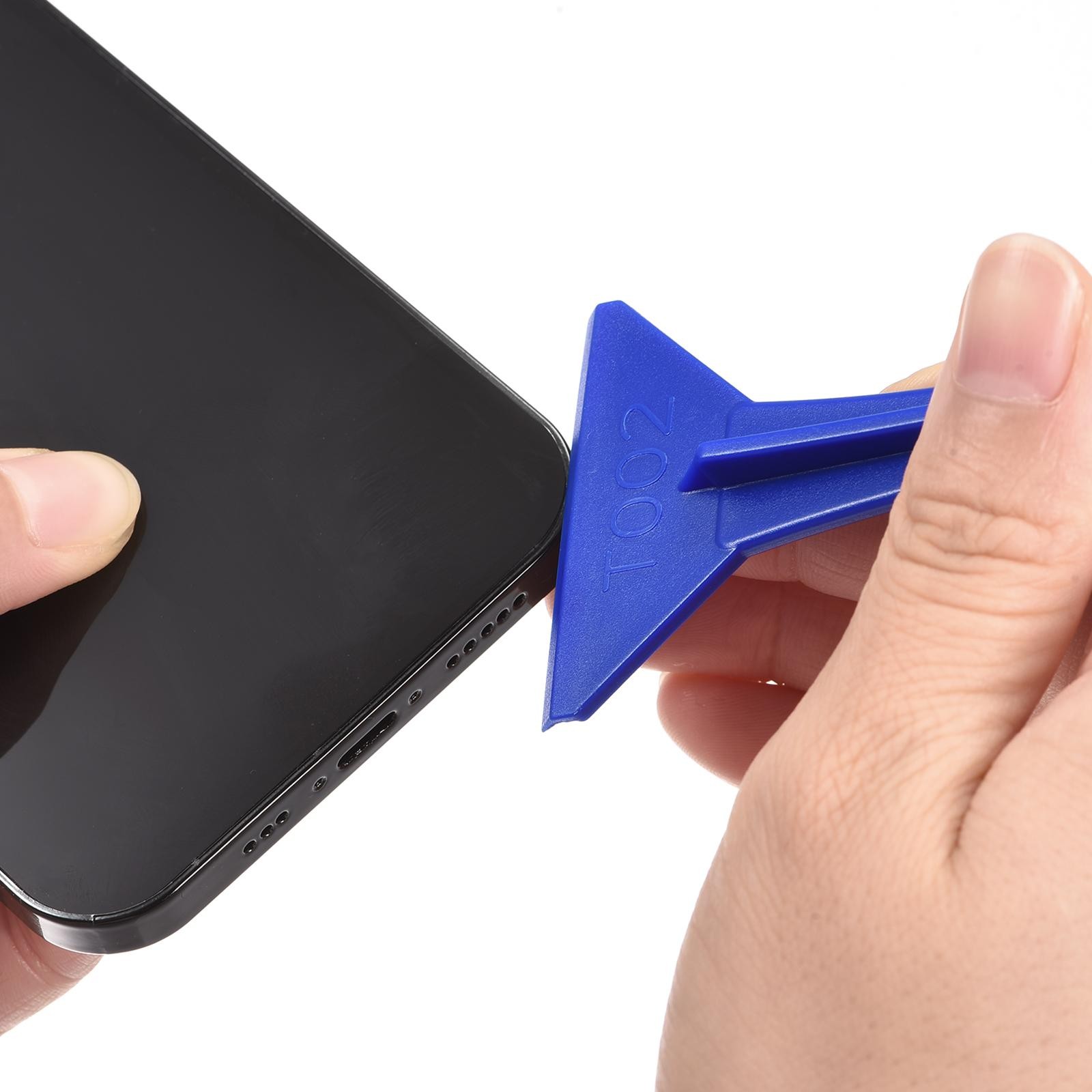 Phone Pry Opening Repair Tools Plastic 10pcs 115mm x 46mm Blue
