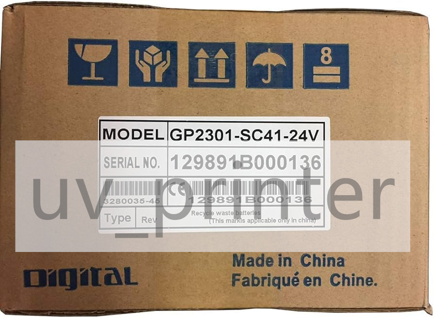 1pc Brand New Pro-face GP2300-SC41-24V Touch Screen Panel GP2300SC4124V