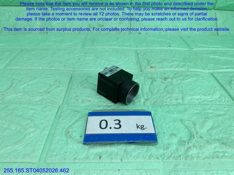 POINT GREY FL2G-50S5M-C, Industrial Camera as in photos, sn:9186, DHL