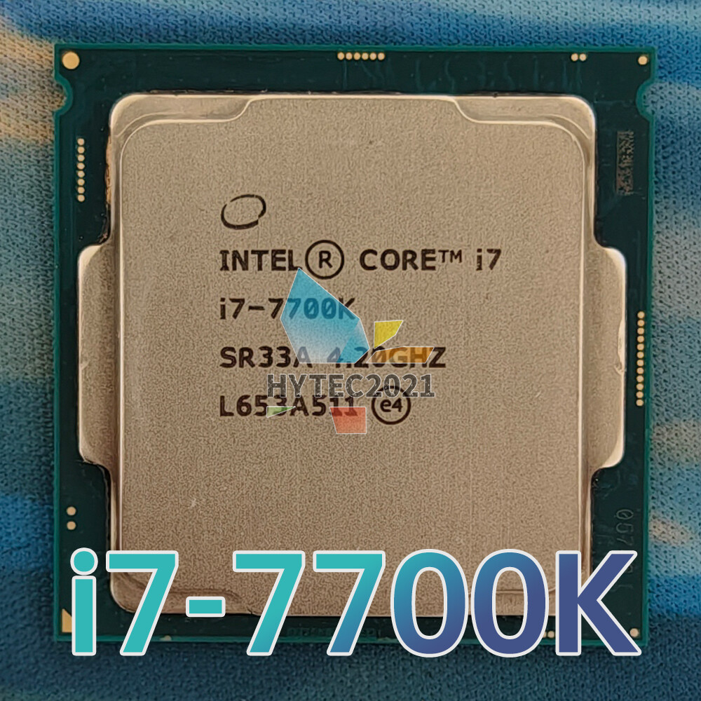 Intel Core i7-7700K SR33A 4.5GHz 4Cores 91W LGA-1151 CPU Processor