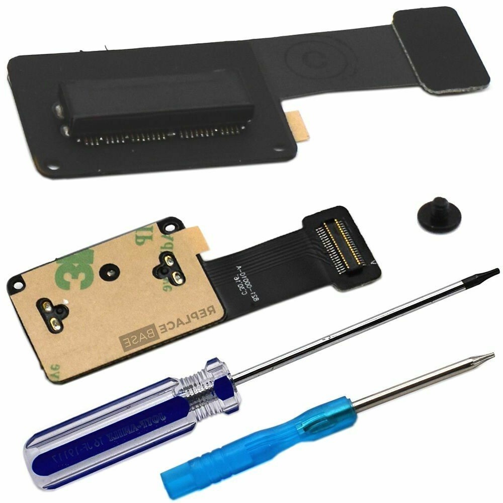 SSD PCIE Hard Drive Cable Connector For Apple Mac Mini A1347 2014 2015 with Tool
