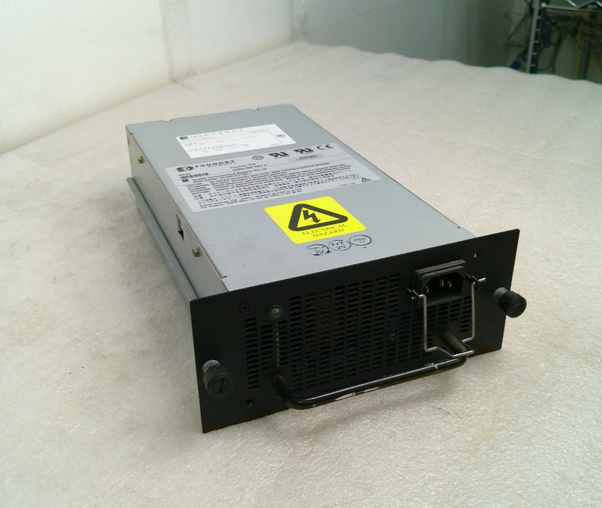 Foundry Brocade 32000-000 Power Supply DCJ5502-01P REV J