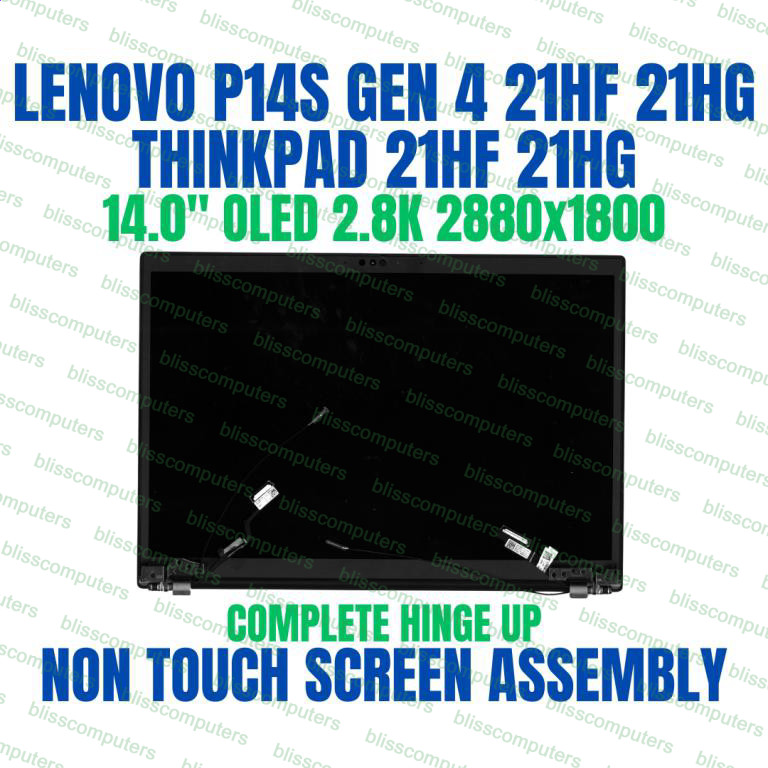 Lenovo ThinkPad P14s Gen 4 Screen LCD Display Display 14 WQXGA+ OLED 5M11J05809