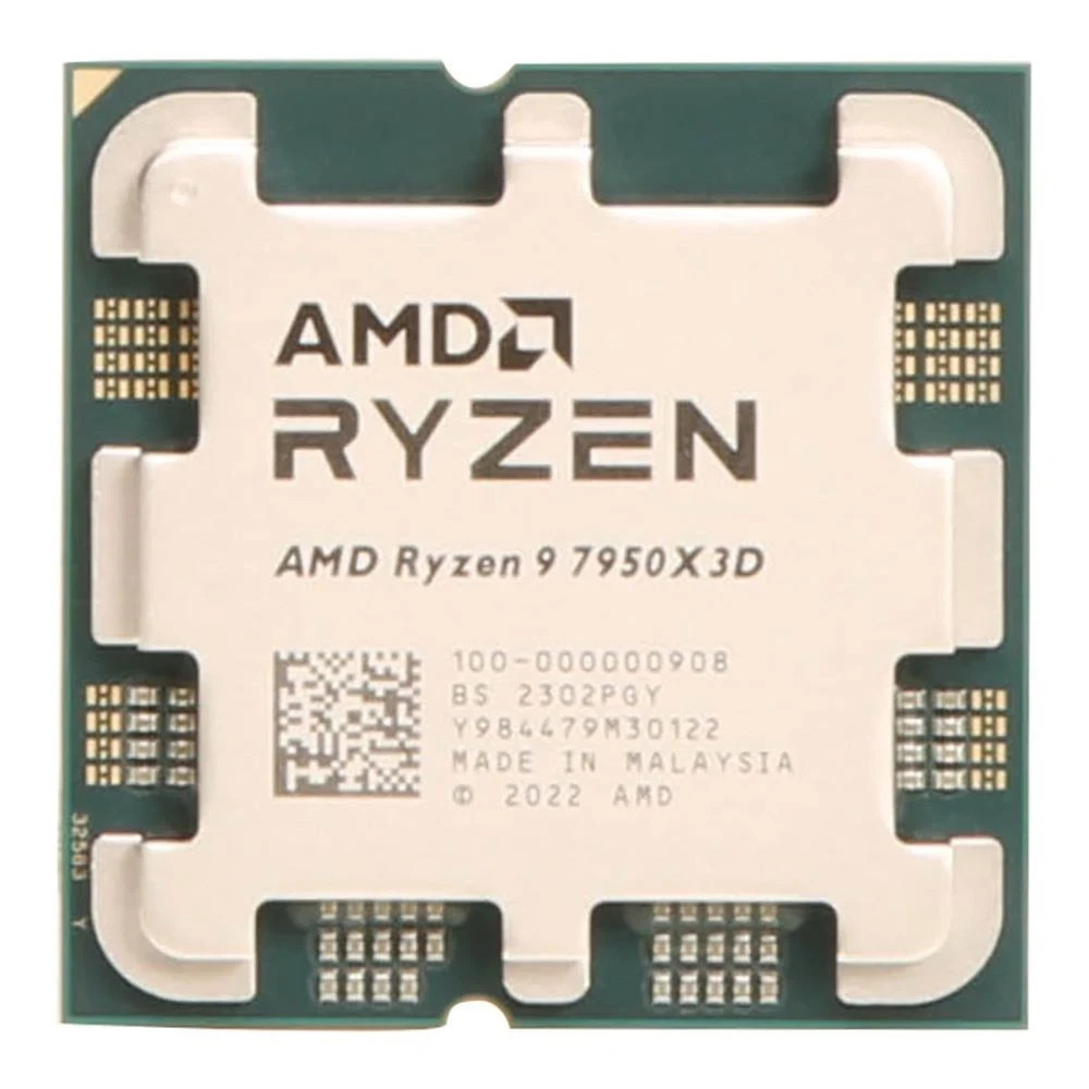AMD Ryzen 9 7950X3D 16-Core 32-Thread AM5 Desktop Processor CPU BRAND NEW IN-BOX