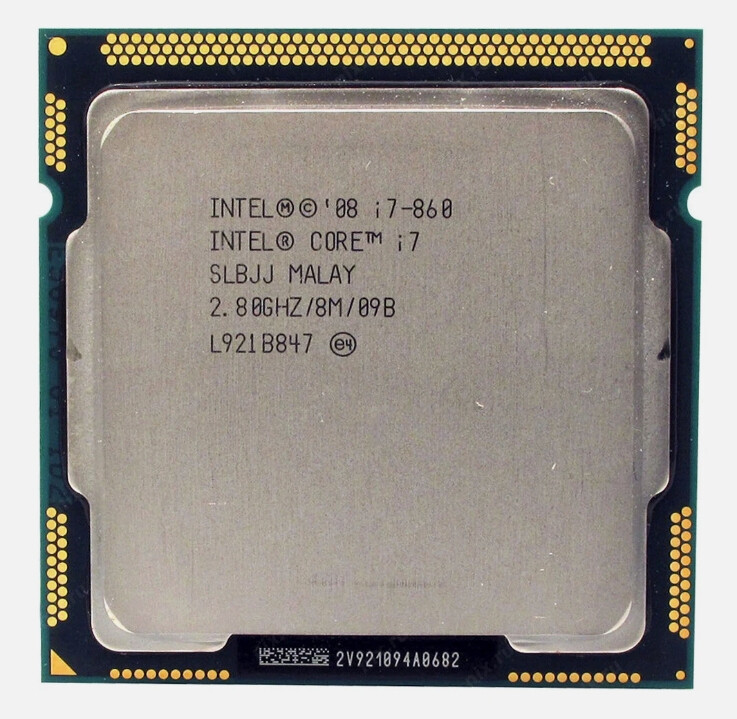 Intel Core i7-860 2.8GHz SLBJJ Quad-Core LGA 1156 Socket H CPU Processor