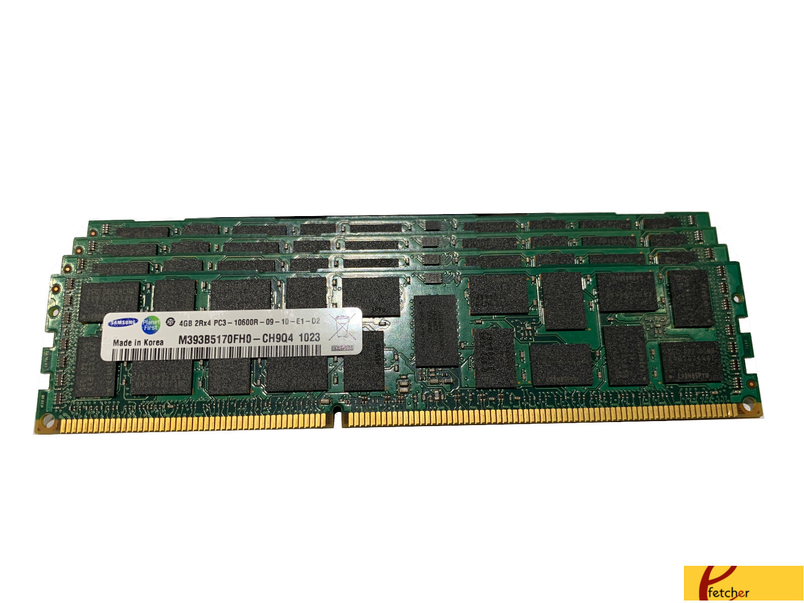 32GB (8X4GB) DDR3 ECC REG. MEMORY FOR DELL PRECISION WORKSTATION T5500, T7500