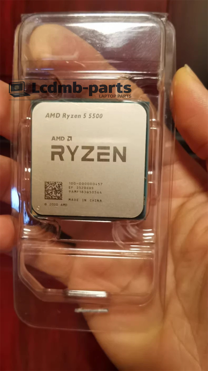 AMD Ryzen 5 5500 R5 5500 3.6 GHz 6-Core 12-Thread CPU Processor 7NM L3=16M