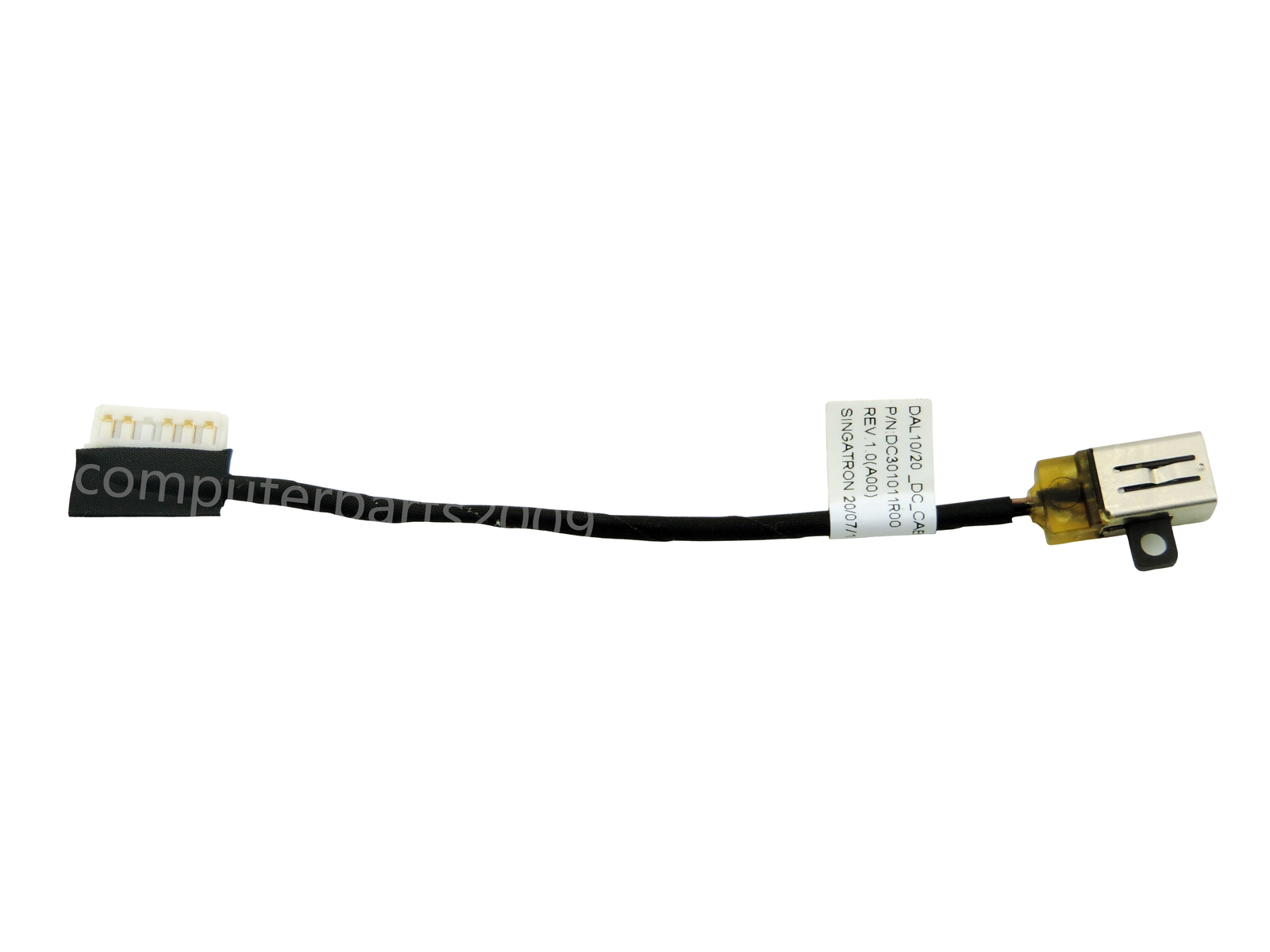 Original DC IN power jack cable charging port for Dell Inspiron 3583 P75F006