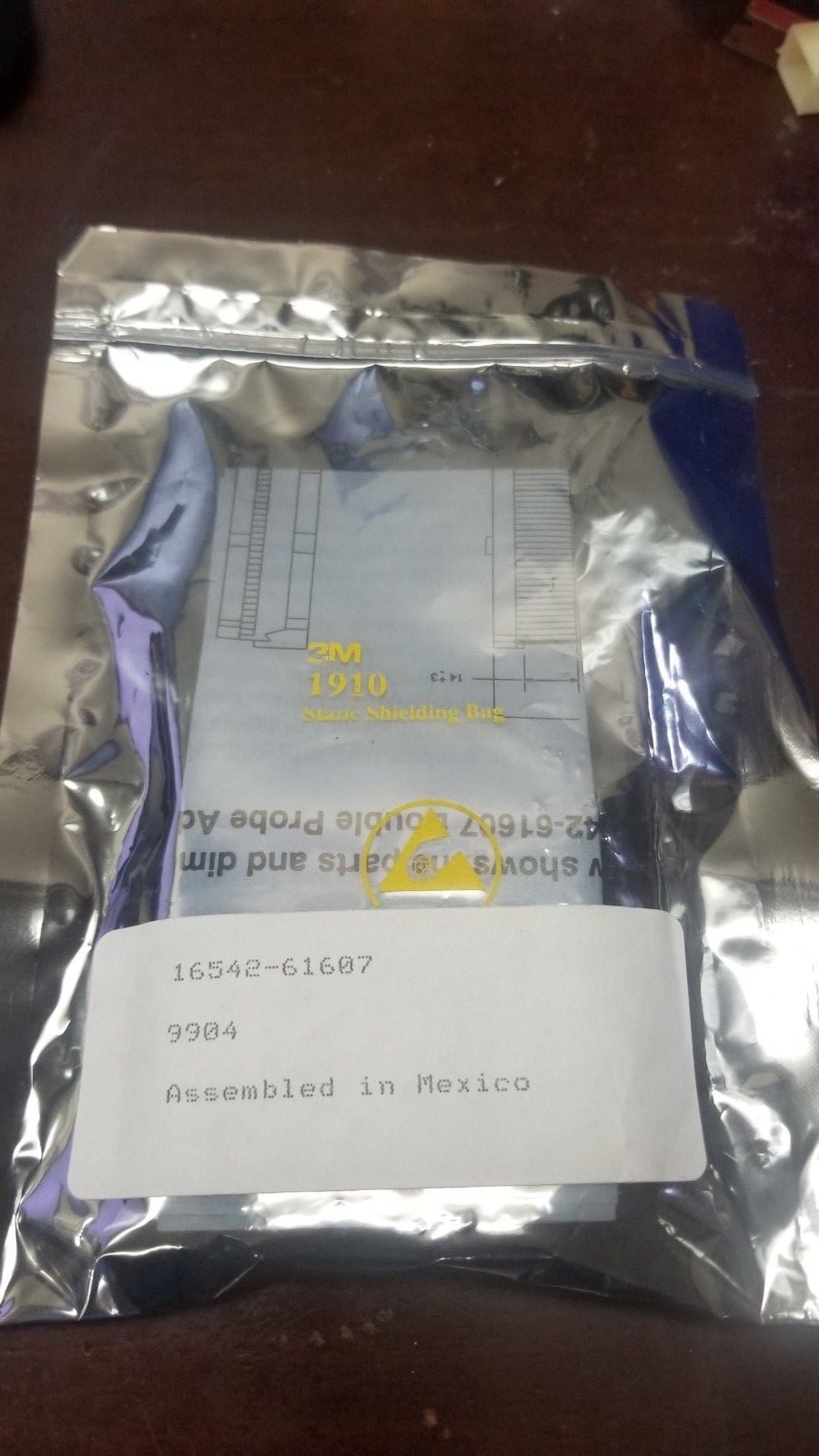 HP Agilent Keysight 16542-61607 Double Probe Adapter