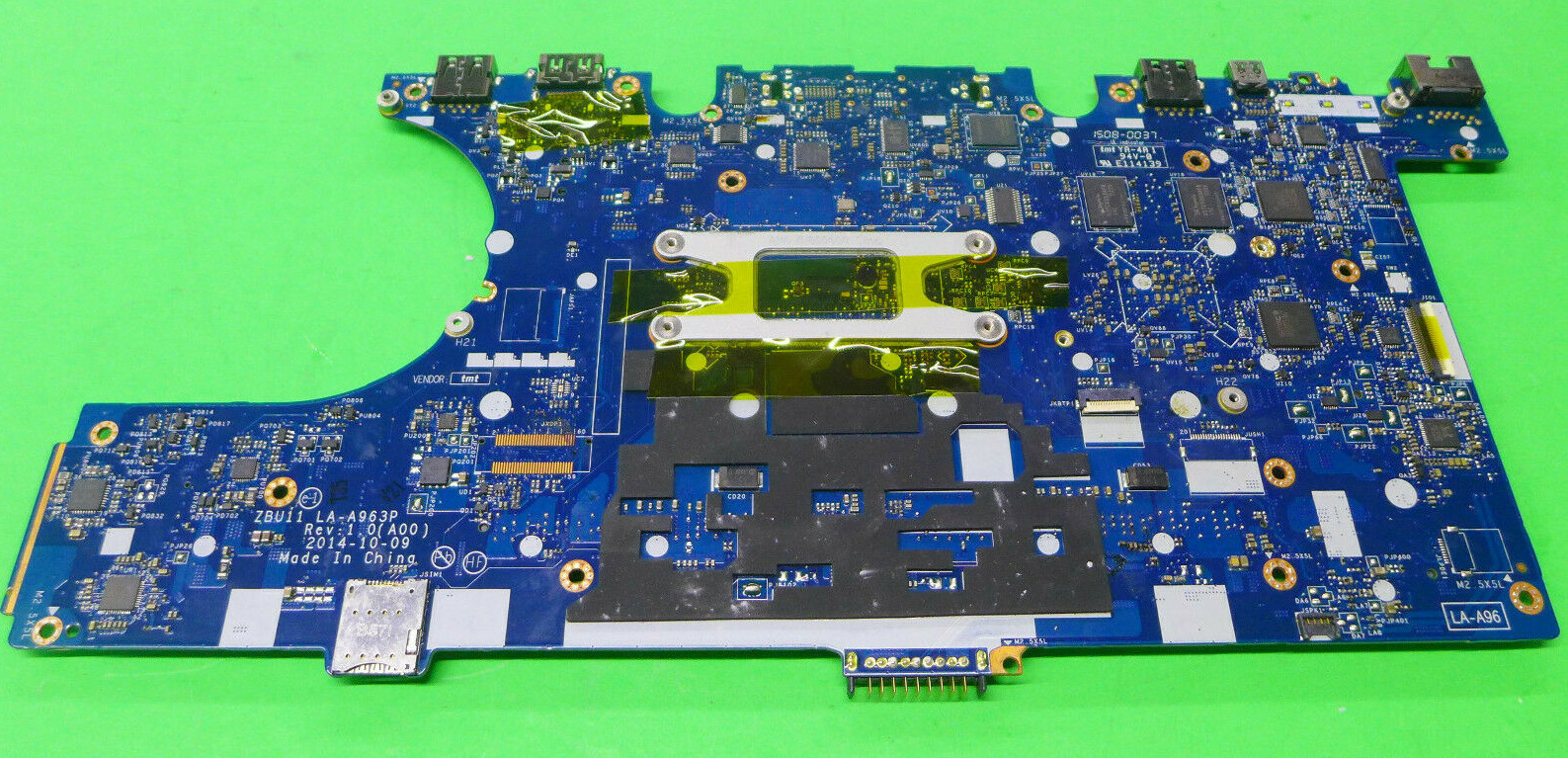 Genuine Dell Latitude E7450 Motherboard i5-5300U 2.6GHz DDR3L HVV96