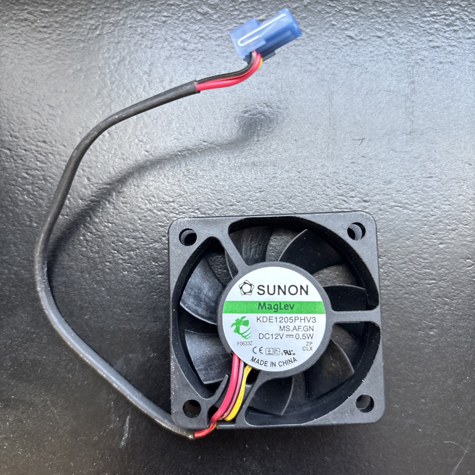 1 NEW SMALL 2″ 50MM SUNON MAGLEV KDE1205PHV3 QUIET 12V DC CAR AUDIO/COMPUTER FAN
