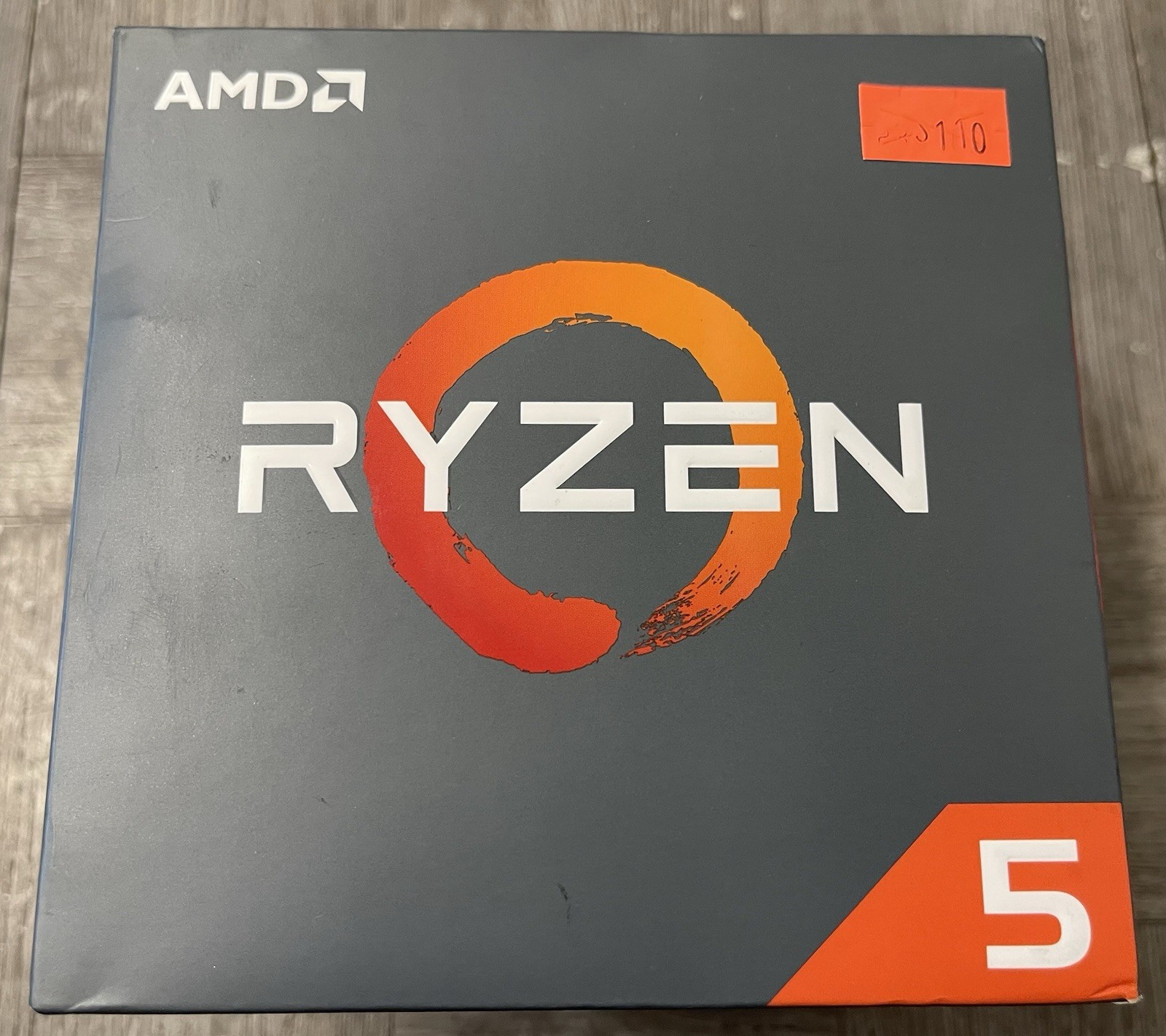 AMD Ryzen 5 1600 65W AM4 – 3.60GHz Hexa-Core (YD1600BBAFBOX) Processor CPU (NEW)