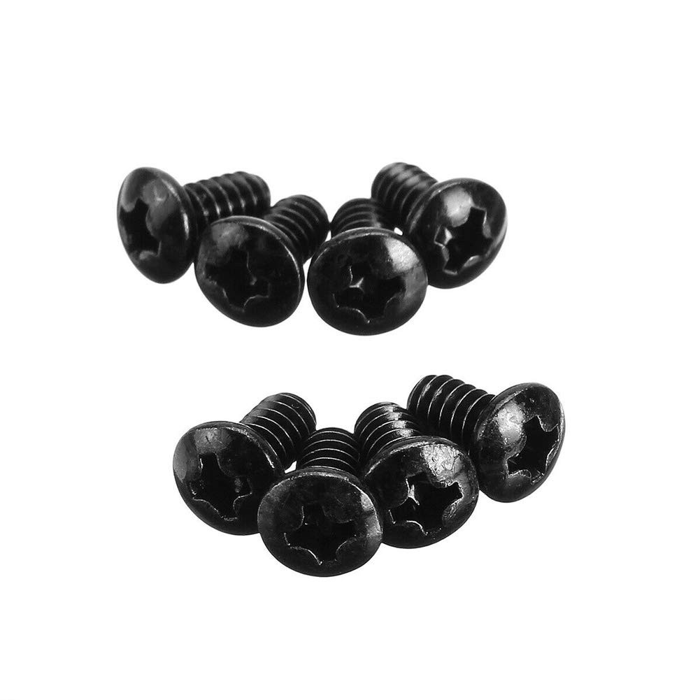 Water Cooling Radiator Mounting Screw Kit Durable Metal Fasteners