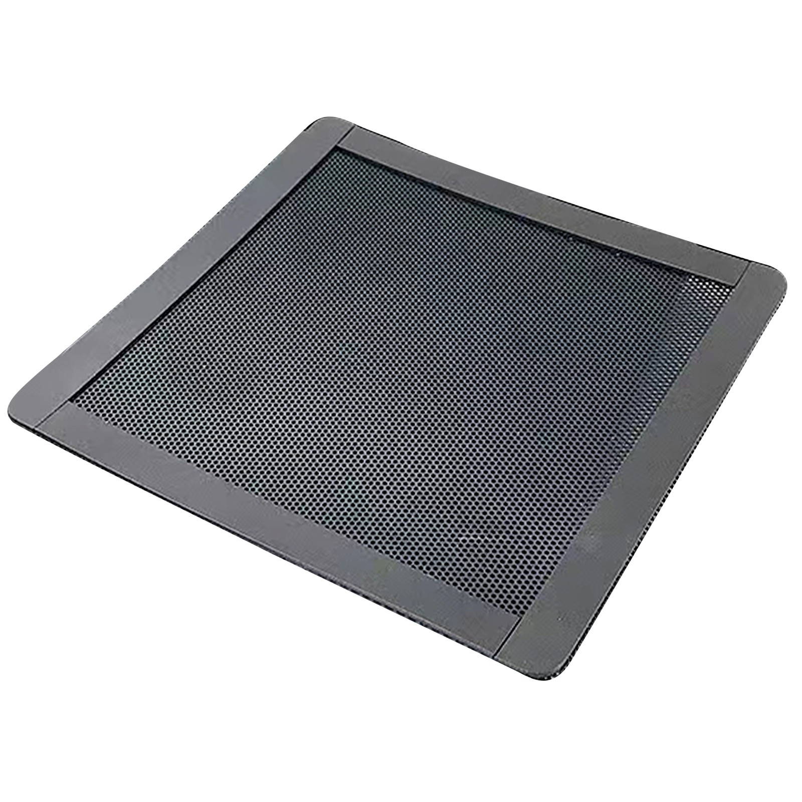 14*14cm Computer PC Cooling Fan PVC+Magnet Dust Filter Case Mesh Net Cover zz