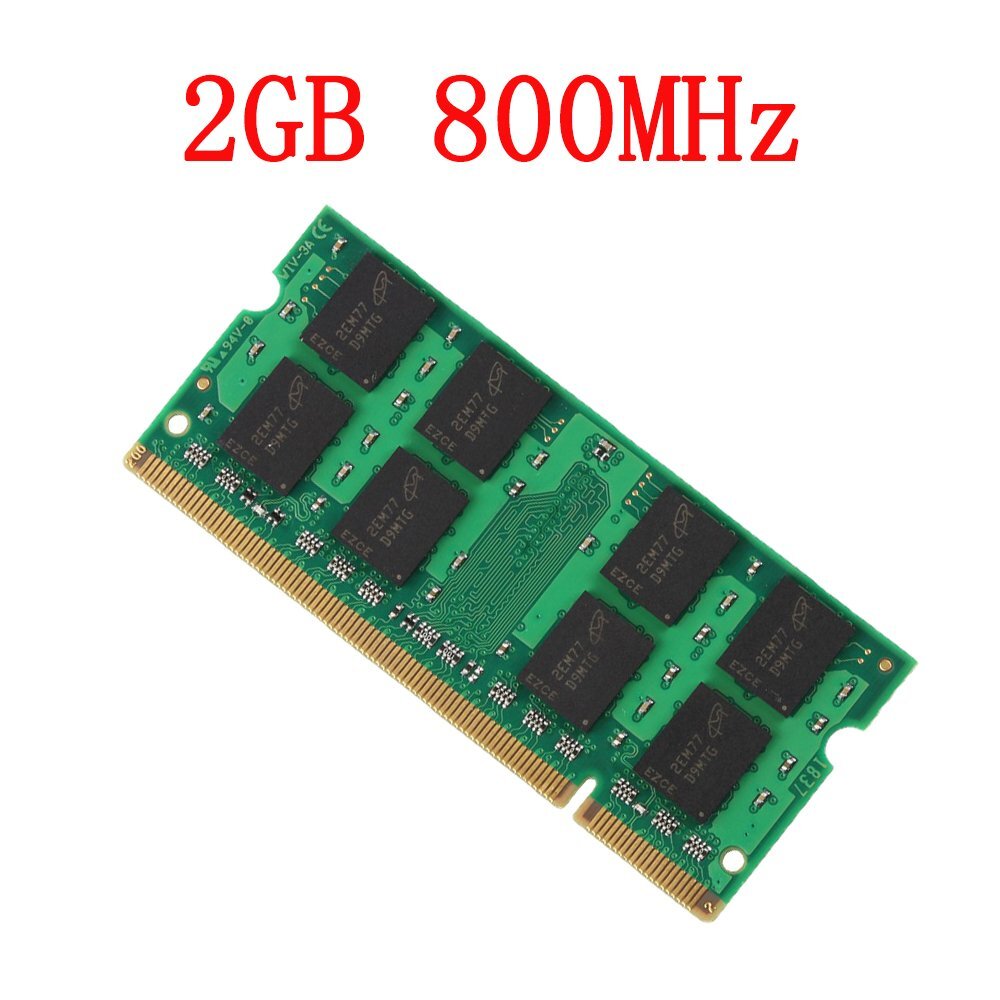 16GB 8GB 4GB 2GB DDR2 667 800MHz SODIMM 1.8V Laptop RAM For Crucial Lot