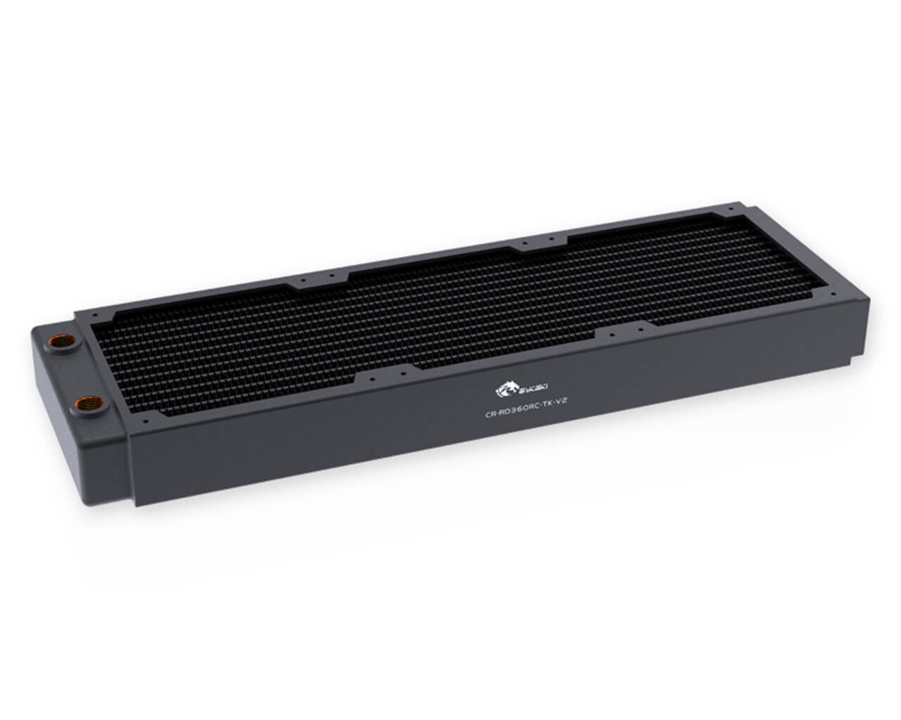 Bykski 360mm x 40mm RC Series Radiator, 120mm x 3, Triple Fan (CR-RD360RC-TK-V2)