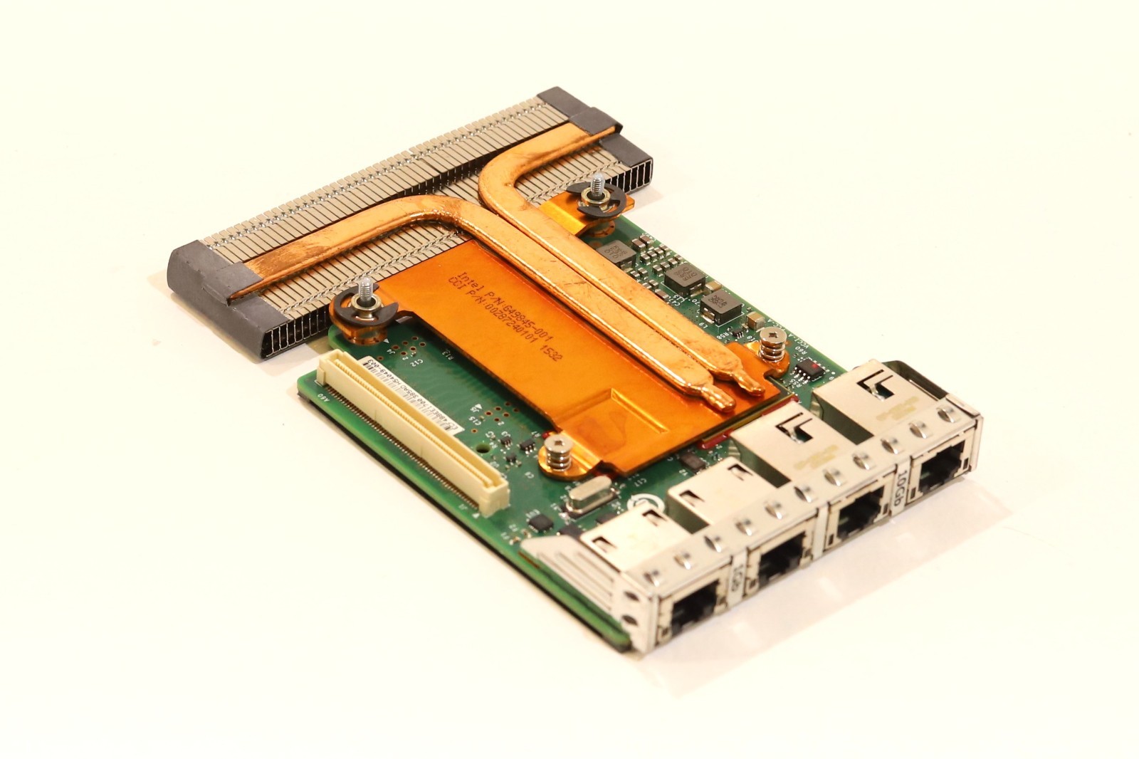Dell X540 Quad-Port 2x1GbE 2x10GbE Ethernet Network Daughter Card DP/N: 099GTM