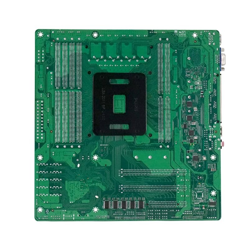 C612 NAS Motherboard Slot 10xSATA 2*M.2_ NVME PCIE X16 ×2 LGA2011-3 for NAS Rout