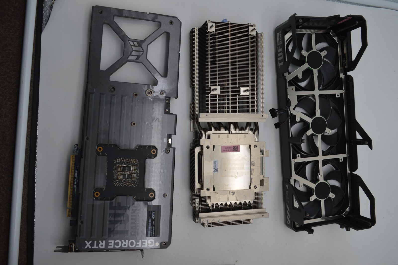 ASUS TUF GeForce RTX 5090 32GB GDDR7 OC Edition Graphics Card NO CORE PC1723388
